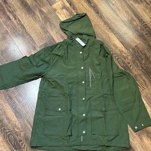 Brand New Green Light Coat